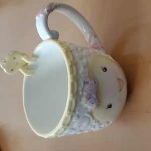 Cut spring Chick mug